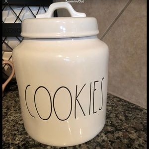 Rae Dunn Cookie Canister